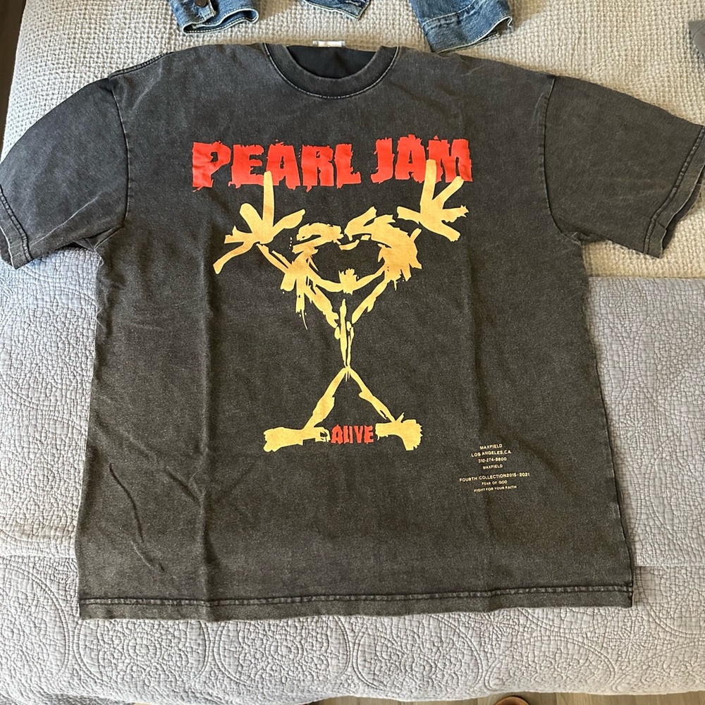 Vintage style FOG t shirt